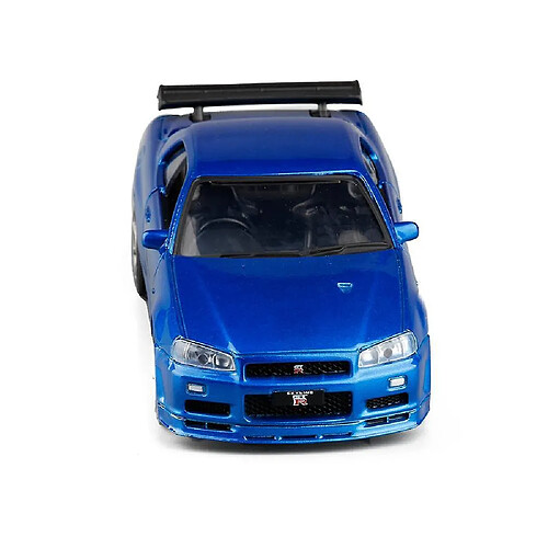 Universal Un modèle en alliage GT-R R34 de 1: 36 jouets en métal pour les enfants.