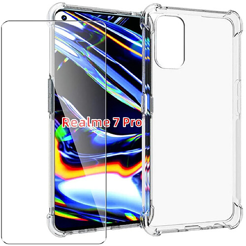 Xeptio Oppo Realme 7 Pro coque tpu transparente antichoc