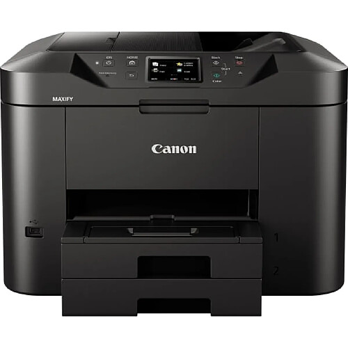 Canon Maxify MB 2750 Imprimante Multifonction Jet d'Encre Couleur Wi-Fi USB Noir