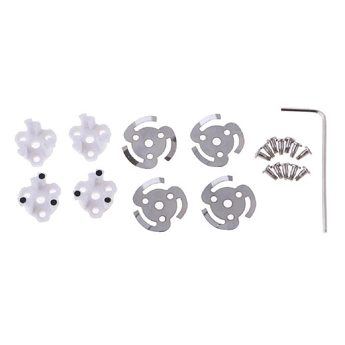 1 set drone kit propulseur prop plaque adaptateur pour dji phantom 4