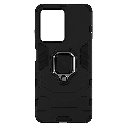 Avizar Coque pour Xiaomi Redmi Note 12 Pro et 12 Pro Plus 5G Bague Support Noir