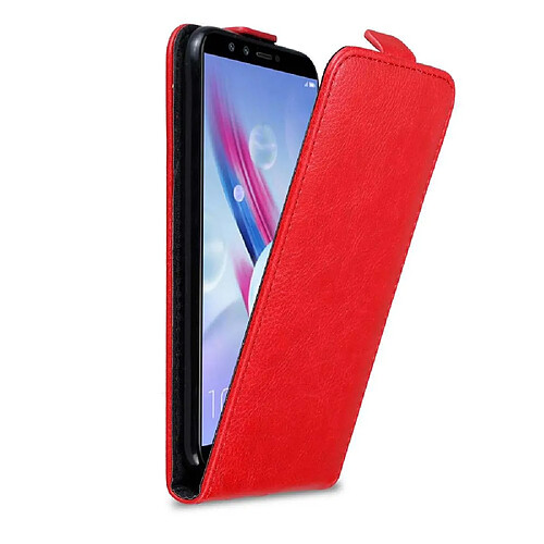 Cadorabo Coque Honor 9 LITE Etui en Rouge