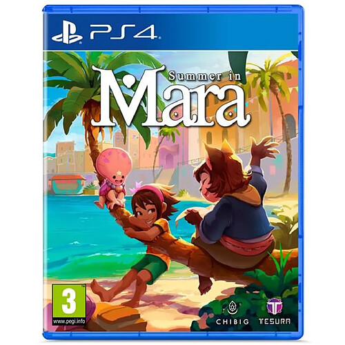 Just For Games Summer in Mara PS4