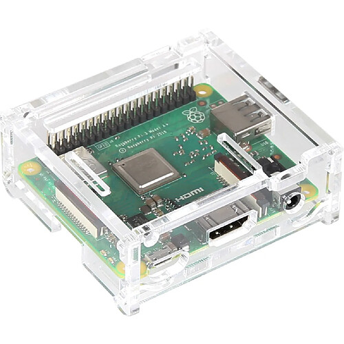 Joy-It JOY-iT boîtier pour Raspberry Pi 3A+