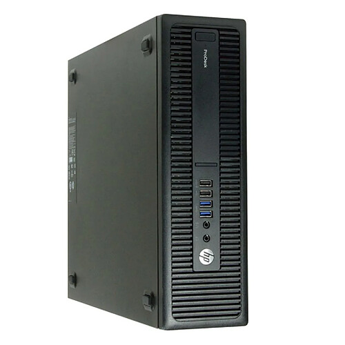 PC HP ProDesk 600 G2 SFF Intel Core i3-6100 RAM 16Go Disque 1To Windows 10 Wifi · Occasion