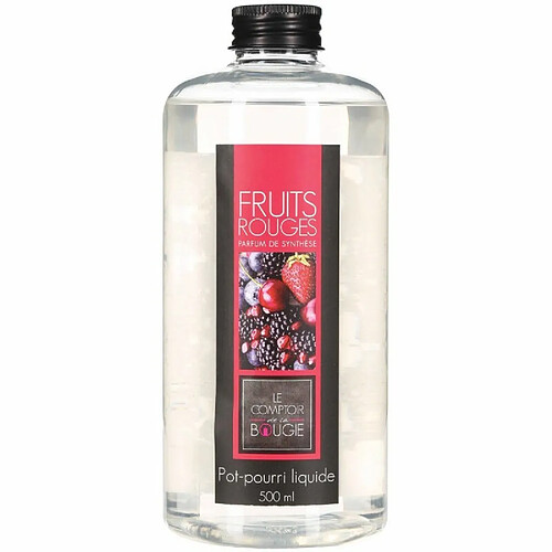 Liquide Pot Pourri 500ml Fruits Rouges