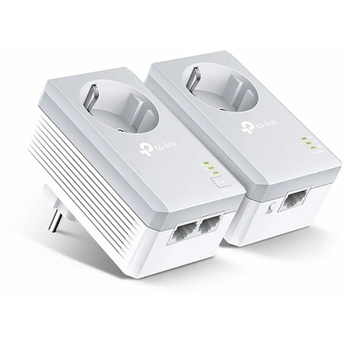 Kit CPL Tp-Link Av600 Tl-Pa4022P Kit de démarrage CPL Passthrough 2 ports