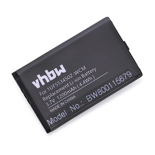 vhbw batterie Li-Ion 1200mAh (3.7V) pour tablette Pad comme ACK-40403, B056P036-1004, F1134J-711, SLA-A328