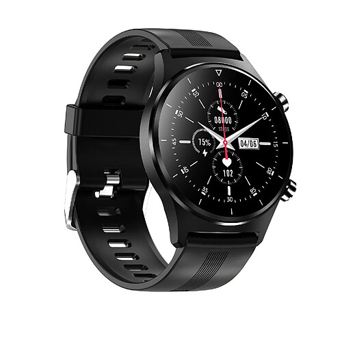 Universal Smartwatch Support d'horloge Téléphone Push Message GPS Bluetooth 5.0 Connexion IOS étanche Téléphone mobile | Smartwatch (noir)