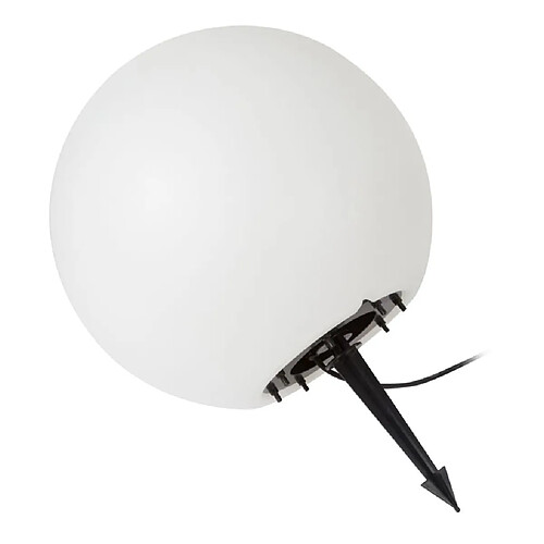 Perel Lampe de terrasse globe d'extérieur 45 cm