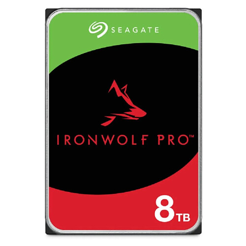 Seagate Technology Disque dur Seagate 3,5" 8 TB