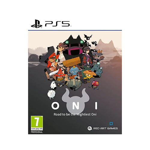 Just For Games ONI Road to be the Mightiest Oni PS5