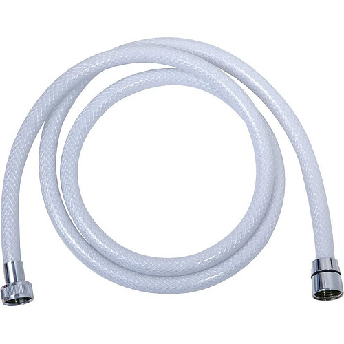 Flexible de douche tressé - Blanc - 1.5 M - SIDER