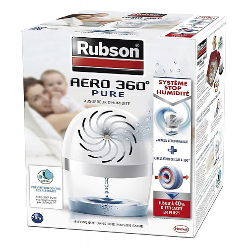 RUBSON - 677883 - Aero 360° PURE - Absorbeur d'humidité