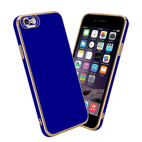 Cadorabo Coque iPhone 6 / 6S Etui en Bleu