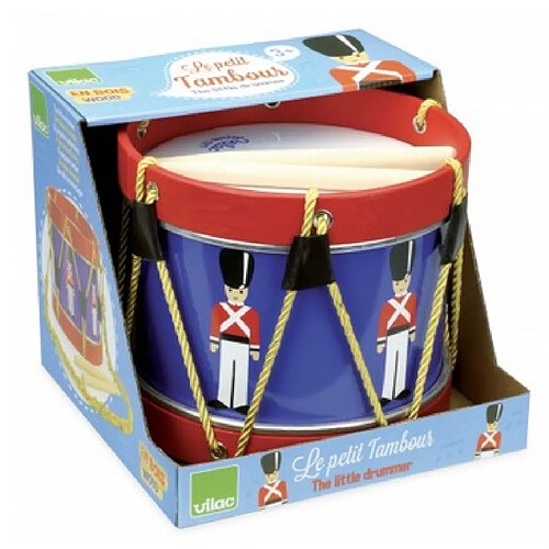 Le petit tambour Eveil musical Vilac