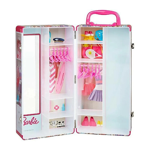 Klein Barbie - Mallette armoire