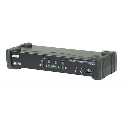 Aten CS1924M switch kvm dp 1.2 + hdmi 2.0/USB- 4 ports