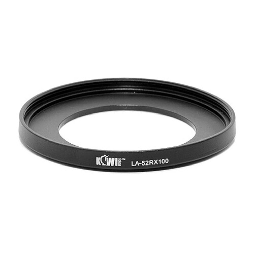 Bague Adaptateur pour Filtre 52mm sur Appareil Photo Sony RX 100