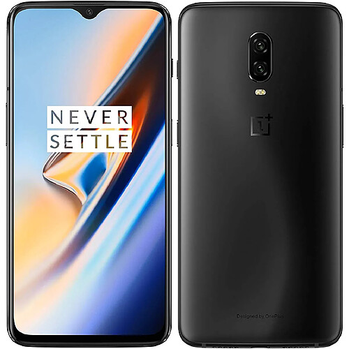 OnePlus 6T - 8 / 256 Go - Midnight Black