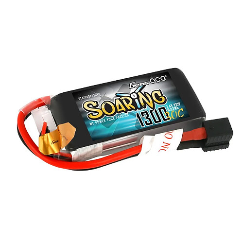 Gens Ace Gensace Accu Lipo 1300mAh 7.4V 2S 30C