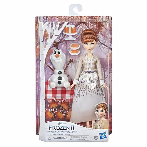 Disney Frozen Disney La Reine des Neiges 2 – Le pique-nique automnal d'Anna et Olaf