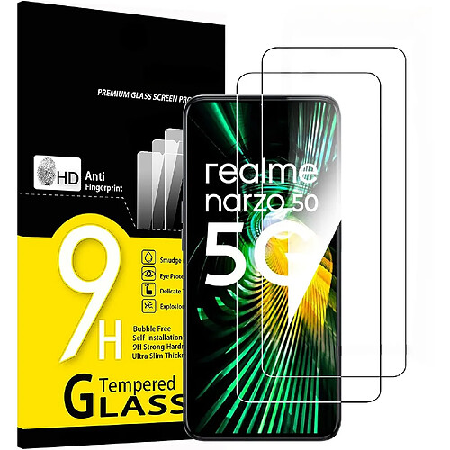 Verres Trempes X2 Pour Realme Narzo 50I Prime Little Boutik®