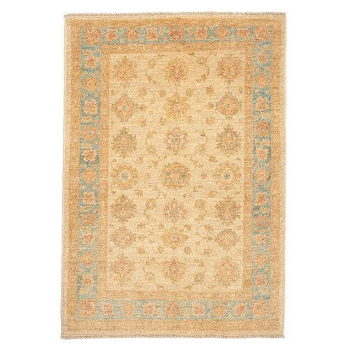 Vidal Tapis de laine 145x100 beige Ziegler