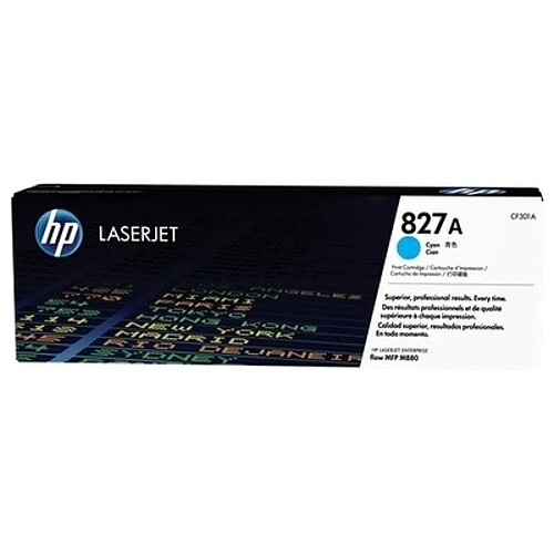 HP 827A Toner Cyan CF301A