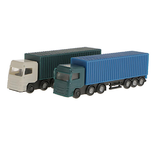 Modèle Container Truck Figure