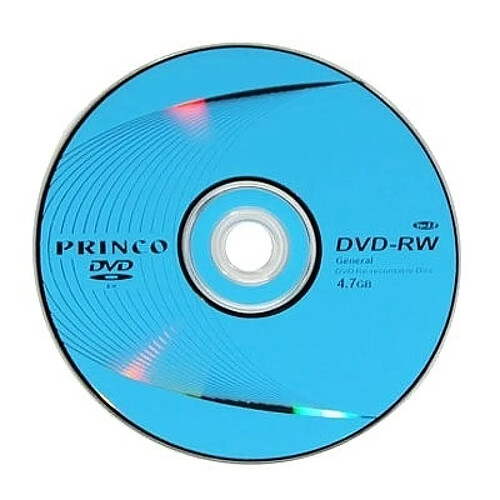 Wewoo Pour 10 pcs 12 cm DVD-RW vierge, 4,7 Go, 10 pcs dans un emballage, le prix est