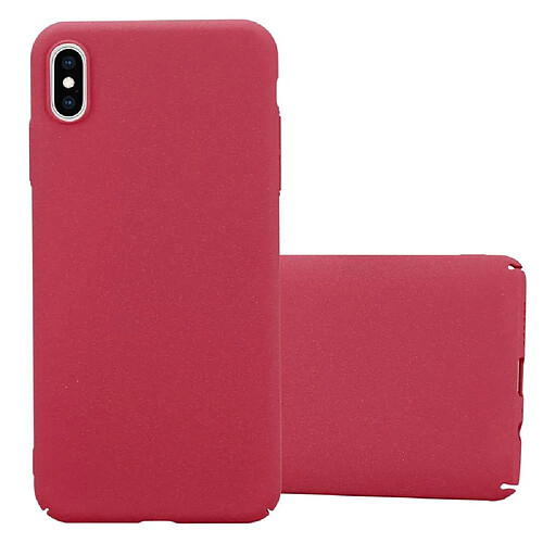 Cadorabo Coque iPhone XS MAX Etui en Rouge