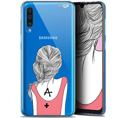 Caseink Coque arrière Samsung Galaxy A50 (6.4 ) Gel HD [ Nouvelle Collection - Souple - Antichoc - Imprimé en France] See You