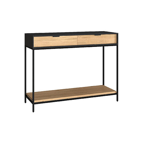 Rendez Vous Deco Console Jakson 2 tiroirs