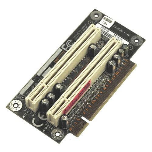 Carte PCI Riser Card Fujitsu Siemens FM108RA CP136004 1xPCI Scenic C600 · Occasion