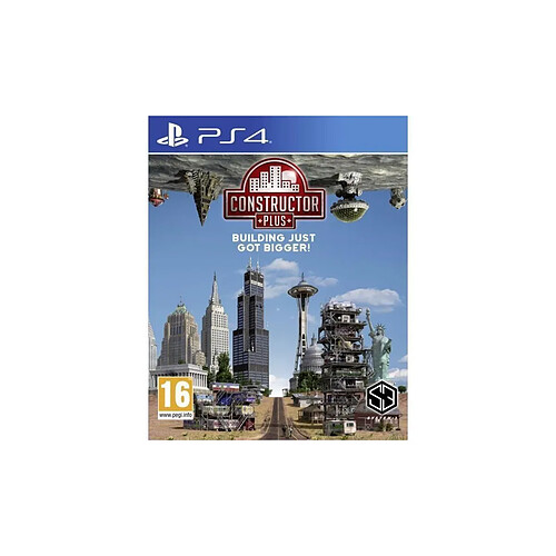 Constructor Plus Jeu Ps4