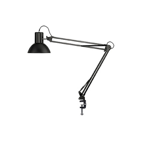 UNiLUX Lampe de bureau SUCCESS 105, pince, noir ()