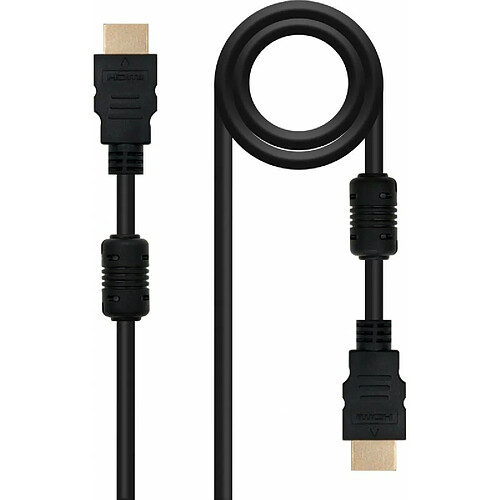 Câble Hdmi Nanocable 10 M Hdmi Type A Standard Noir