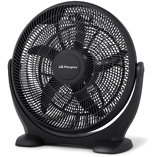 Orbegozo BF 0150 Household Blade Fan 80 W Noir ? Ventilateur (Noir, 80 W, 230 V, 50 Hz, courant alternatif, 590 mm)