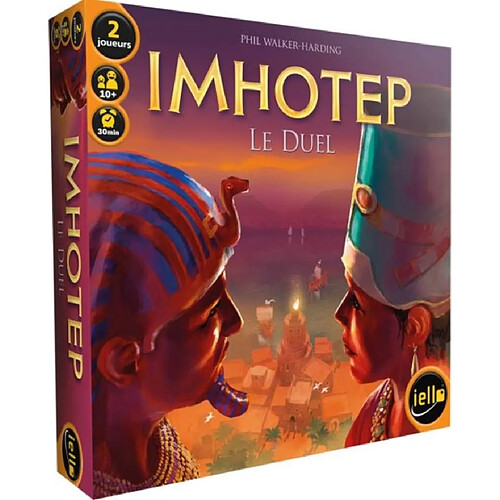 Iello jeu de societe Imhotep le Duel