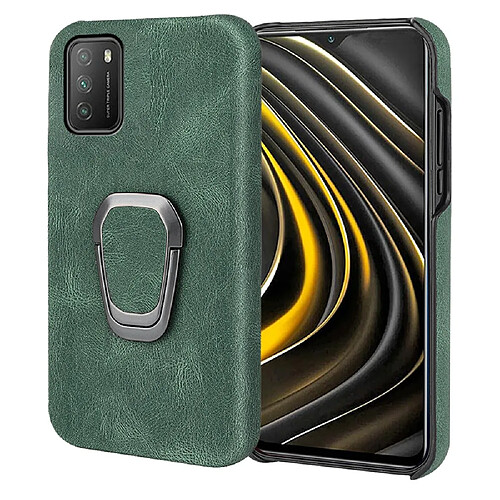 Coque en TPU + PU avec béquille vert pour votre Xiaomi 11T/11T Pro