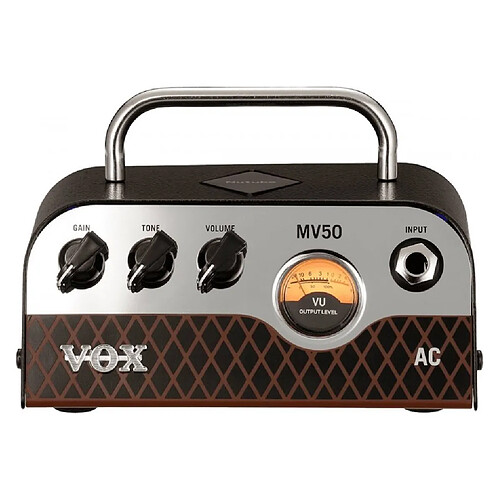 Vox MV50-AC - Tête ampli guitare classic 50 watts Nutube