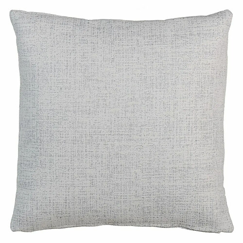 BigBuy Home Coussin Polyester Coton Gris