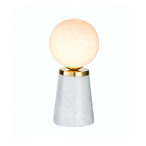 Endon Lampe de table Otto Marbre