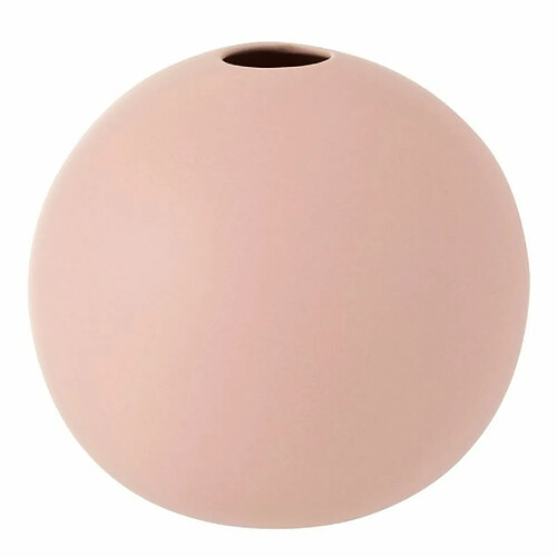 Paris Prix Vase Design Boule Céramique 18cm Rose Pastel