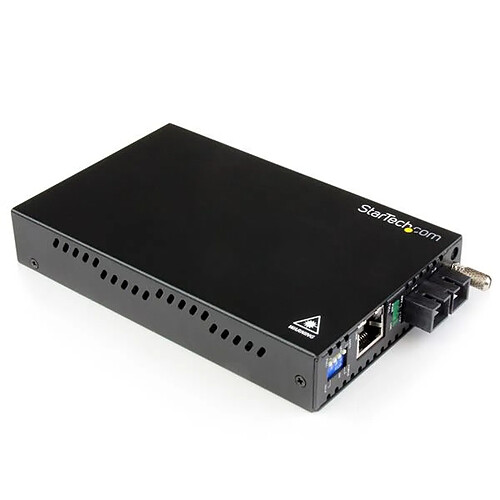 StarTech.com Convertisseur Ethernet Gigabit sur Fibre Optique MonoMode SC - 1000 Mb/s - 40km