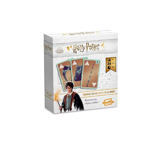 Jeu de cartes Cartamundi Harry Potter Trouvez les Reliques de la mort