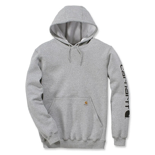 Sweatshirt à capuche MIDWEIGHT taille M gris - CARHARTT - S1K288E20M