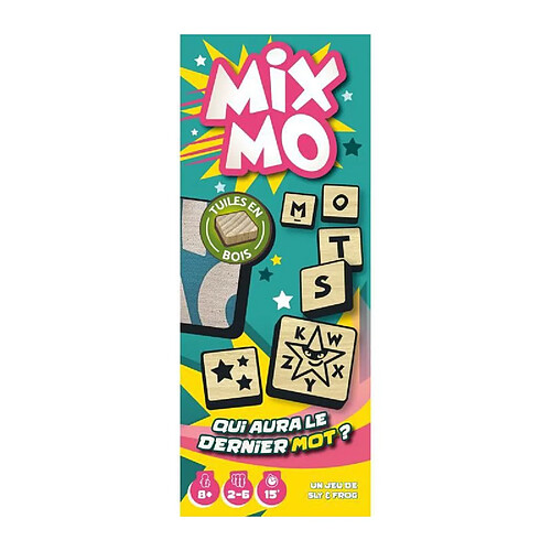 Mixmo (Eco Pack)|Asmodee - Jeu de société - 2 a 6 personne - a partir de 8 ans