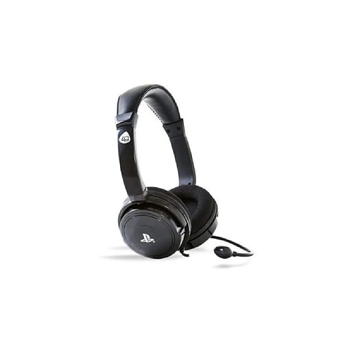 4Gamers P4 Pro4-40 Micro Casque Avec Fil Jack 3.5mm Circum-Aural Stéréo Fermé Noir